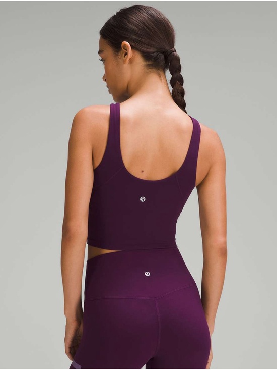 lululemon athletica Tops - Lululemon Align High-Neck Tank Top Dramatic Magenta Size 8 Nulu $68